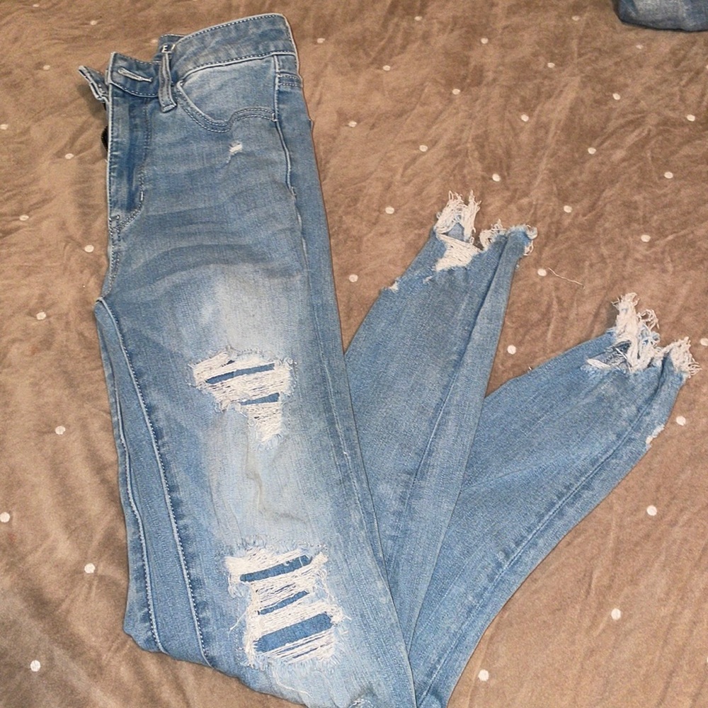 AE high rise jeans